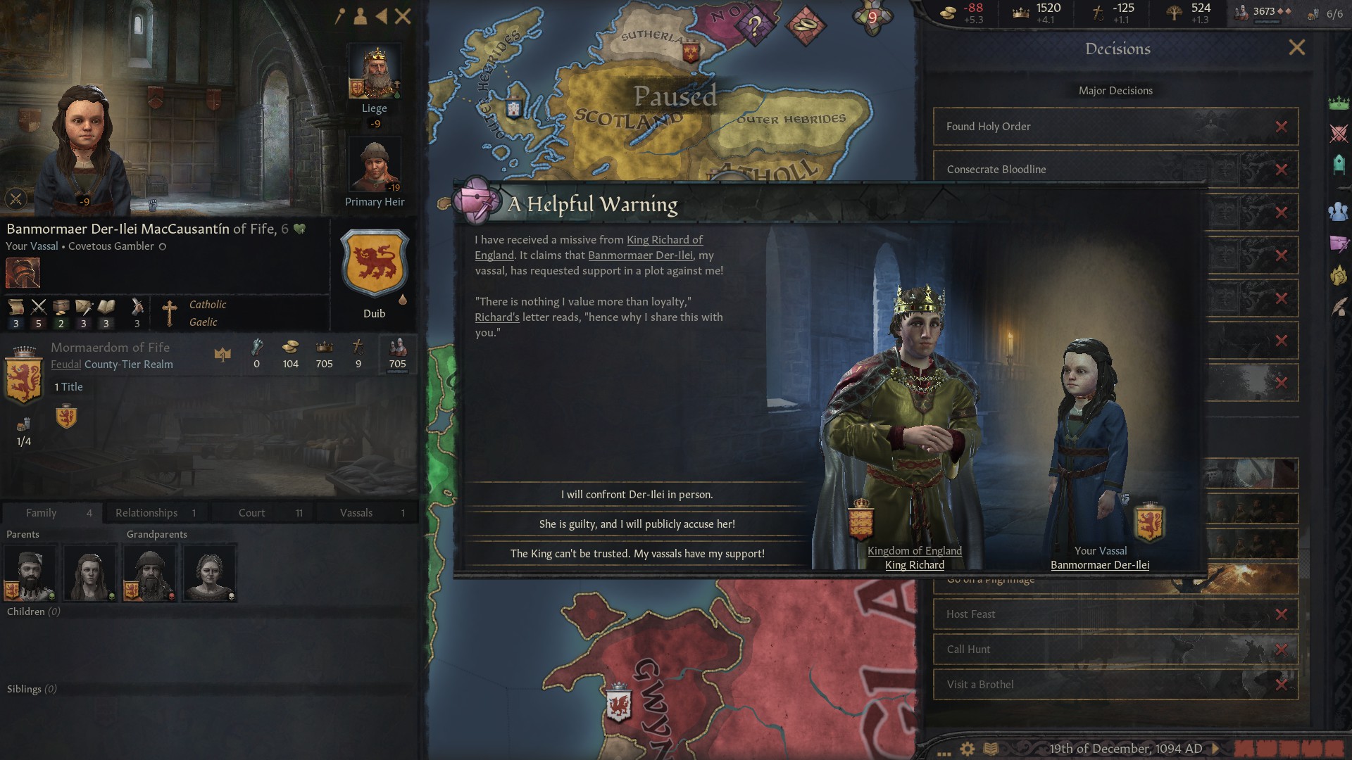 6. The sly King Richard tries to convince 'Canmore' of his 6 year old vassal's 'betrayel'.jpg